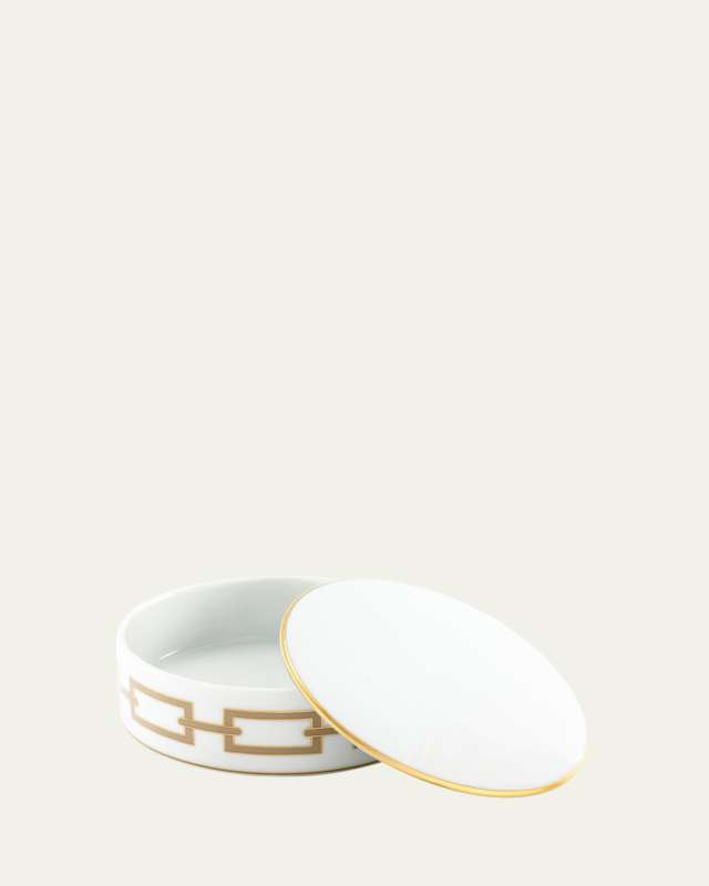 Catene Cachemire Round Trinket Box